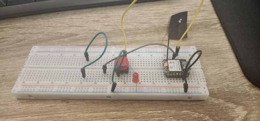 Arduino Setup on Breadboard